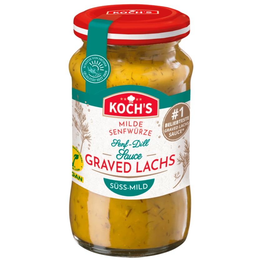 Koch's Sauce für Graved Lachs 140ml